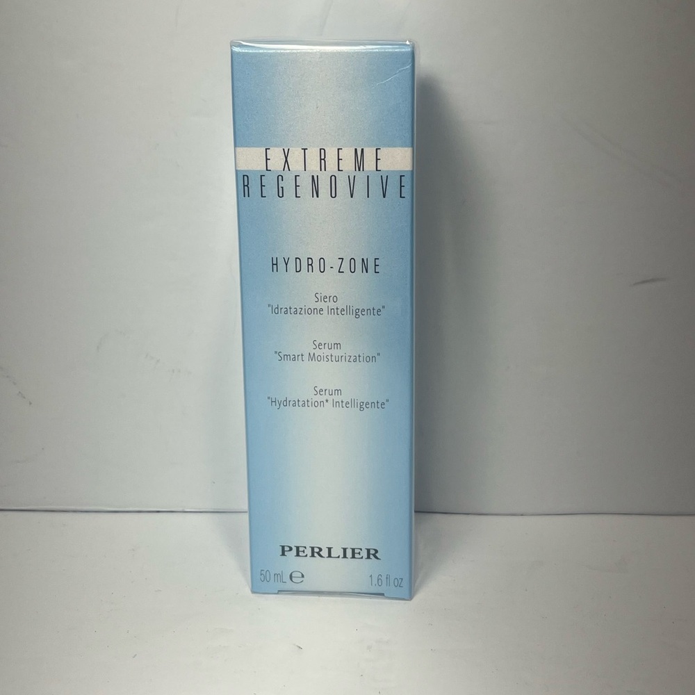 Perlier Hydro-Zone Serum Smart Moisturization 1.6 oz NEW Sealed